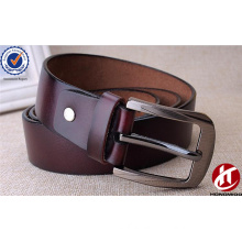 Men's Classic Custom Fashion Top Layer Grain Leather Belt